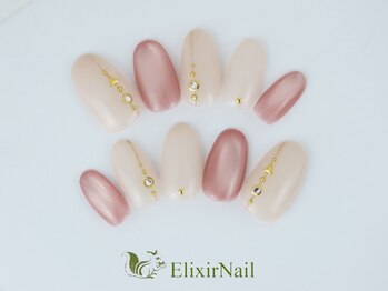 エリクサーネイル 亀戸(ElixirNail)/定額シンプル
