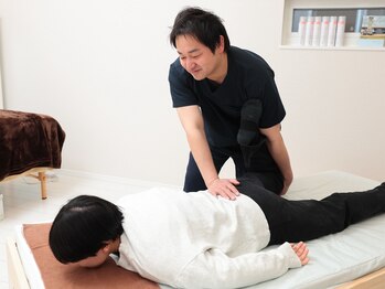 カイロプラクティック 楓/施術風景