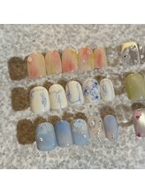 ネイルサロン マーノ(nail salon mano)/新作designレース