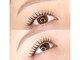 アイラッシュサロン ブラン 広島アルパーク店(Eyelash Salon Blanc)の写真/【ダメージレスで持続力UP!まつげパーマ】パリジェンヌなどデザイン豊富!理想のカール感に♪束感まつげも◎