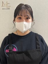 マユクリア 札幌大通り店&nbsp;Iwakiri 