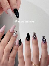 エスティネイルアートサロン(St.Nail Art Salon)/スカルプネイル
