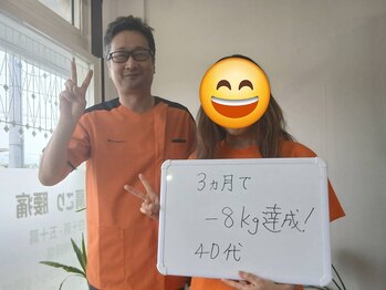 ふるいちまち整体院/40代 &nbsp;3か月で-8ｋｇ達成!