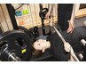 【全身ダイエット】パーソナルトレーニング＋食事指導合計120分　2980円