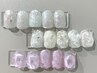 【ハンド/フィルイン】おまかせニュアンスデザイン/定額　¥9,900