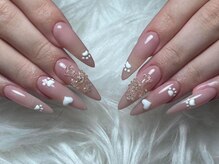 ベルネイル 池袋(Belle Nail)/ネコ足元アート
