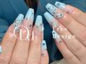 【Jr.nailist】長さだし10本■お好みのdesign｜持ち込み [90分以内] ￥8,980