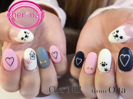 【Cher nail】