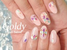 ネイルサロン ゴールディ(NAIL SALON GOLDY)/Trendデザインコース