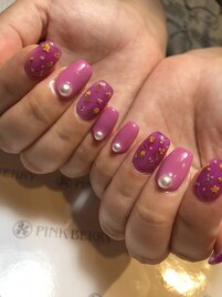 ～押し花ネイル～