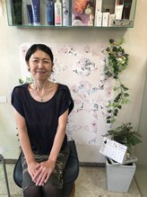 ヘアメイクアンドリラクゼーション モナミ(mon ami)&nbsp;狩場 景子