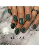 ネイルズリアル 倉敷(nail's RE.A.L)/個性派