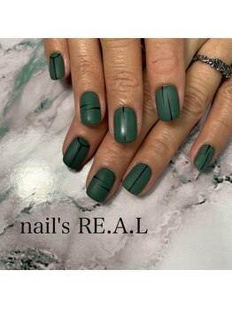 ネイルズリアル 倉敷(nail's RE.A.L)/個性派