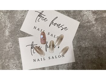 ツリーハウスネイル(tree house nail)/ハンド定額¥5900