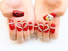 ネイルコレクション ピンク(Nail Collection Pink)/長さ出ジェル♪東リベ★ムーチョ