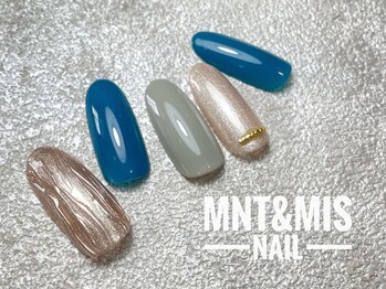 ミントアンドミスネイル(Mnt&Mis NAIL)/【ハンドジェル】定額A