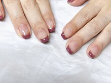 ココネル 本八幡店(coconail)/フレンチラメライン　