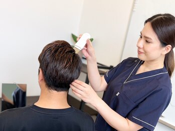 マハロ整体 四日市(MAHALO)/育 毛 促 進 コース！