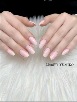 マンディーズ(MandY's)/U24/ワンカラー/ピンク