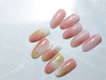 アバネイル 藤が丘(AVA NAIL)/【ニュアンンスネイル】