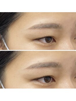 プラスアイ 赤羽東口店/アイブロウスタイリング