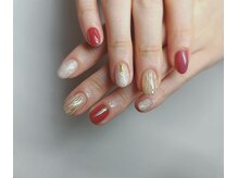 ココ ネイル サロン アンドスクール(COCO.NAIL SALON＆SCHOOL)/■シンプル■定額デザイン6150