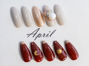 エイプリルプラス(April plus)/個性派ネイル