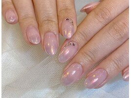 【パラジェル】オーロラネイル