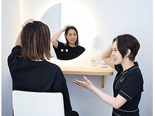 雲上のゆりかご 荻窪店/ 術後の頭皮チェック♪荻窪