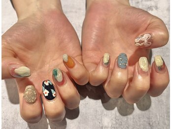 レストヘアー(Resto hair)/5本アート(アレンジ)