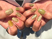 ディアブルー 平塚店(diar blue)/＜NEW＞秋ニュアンスデザイン＊