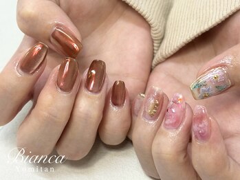 ミラーアート×マグネット