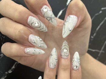 モカ 心斎橋(moca by Lee)/【Aina】y2kネイル