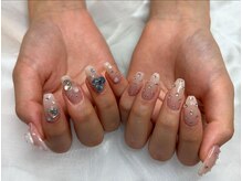 ユニィー(yunieey)/韓国ネイル.キラキラビジュー