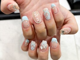 クリスマスガーリーデザイン