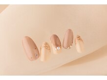 ヴァンネイル(VINGT NAIL nail&eye beauty)/上品マグネットネイル