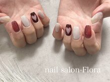 フローラ(_Flora)/ワンホンネイル定額デザイン
