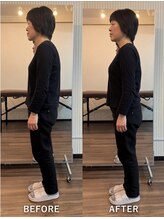 ヨク 西梅田(YOKU)/【姿勢改善】反り腰、猫背