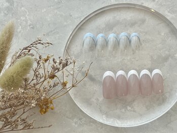 マニッシュ(Manish)/ジェルフレンチネイル