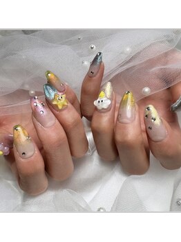 リアン(Lien)/おでかけネイル♪