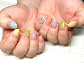 カラフルグラデーション