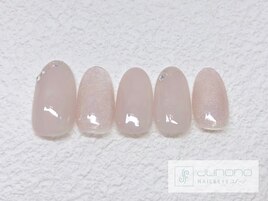 シンプルネイル