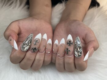 ネイルズゴーゴー 新宿店(NAILSGOGO)/スカルプやり放題アートいっぱい