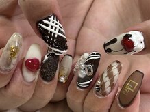 サロンド エルム(salon de elm)/バレンタインネイル