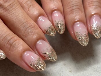 コービーネイル(Kobe nail)/ラメグラデーション