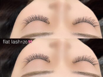 アンダーバーホワイト 大阪上本町店(_WHITE)/フラットラッシュ120