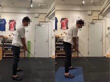 グレフル鍼灸接骨院 整体院 心斎橋/ゴルフ整体/可動域向上/腰痛改善