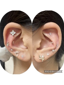 カノネ(Cannone')/耳つぼジュエリー /インナーケア