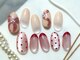 プラスネイル 武蔵小杉店(PLUS NAIL)の写真/大人の女性にぴったりな上品モテかわネイル♪最新デザインを毎月30種類以上更新中★【武蔵小杉店】