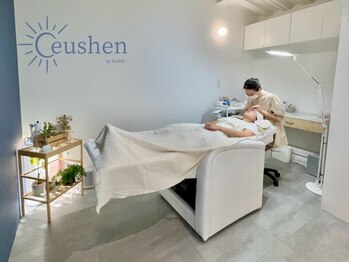 セウシェーン(Ceushen by dawn)の写真/[完全個室]目の形・毛質に応じお悩みに寄り添うプライベートサロン◎持続力UPで話題のLEDマツエクが人気！